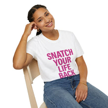 Load image into Gallery viewer, Snatch Your Life Back- Softstyle T-Shirt

