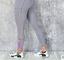 Load image into Gallery viewer, WIOG Mesh Fitness Leggings
