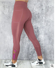 Load image into Gallery viewer, WIOG Mesh Fitness Leggings
